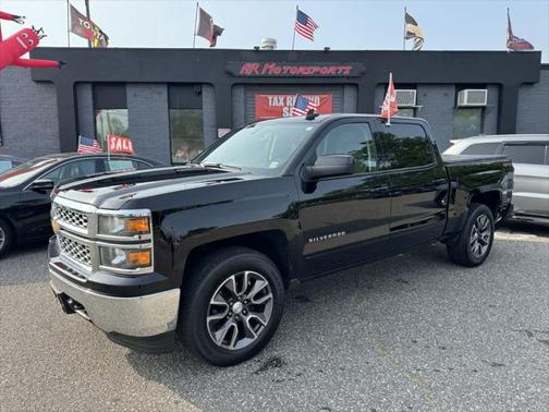 2015 Chevrolet Silverado 1500 1LT