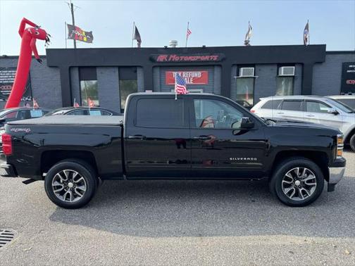 2015 Chevrolet Silverado 1500 1LT