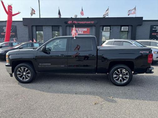 2015 Chevrolet Silverado 1500 1LT
