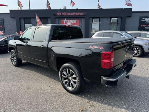 2015 Chevrolet Silverado 1500 1LT