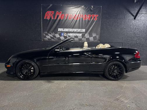 BLACK 2008 Mercedes-Benz CLK-Class Base