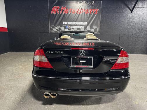 BLACK 2008 Mercedes-Benz CLK-Class Base