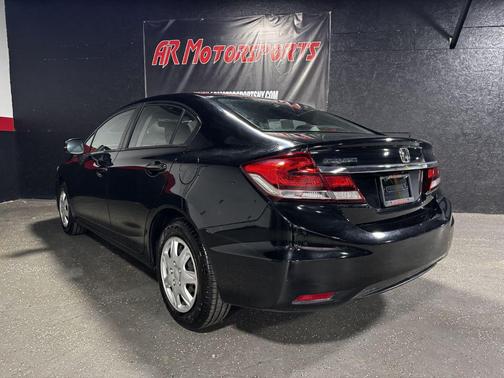 Crystal Black Pearl 2013 Honda Civic LX