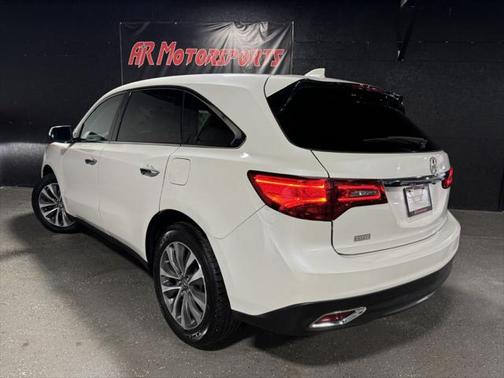 2016 Acura MDX 3.5L AcuraWatch Plus Package