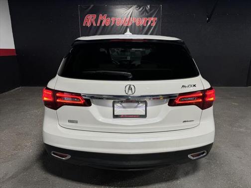 2016 Acura MDX 3.5L AcuraWatch Plus Package