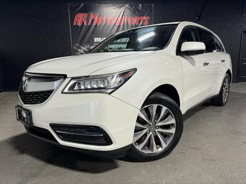 2016 Acura MDX 3.5L AcuraWatch Plus Package