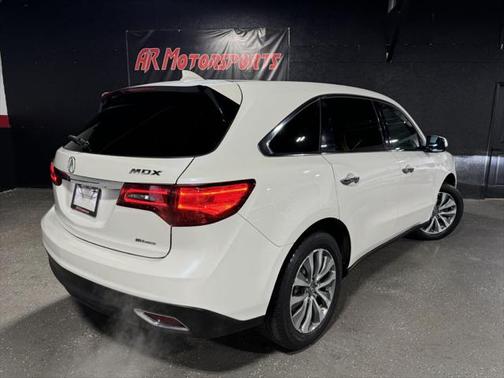 2016 Acura MDX 3.5L AcuraWatch Plus Package