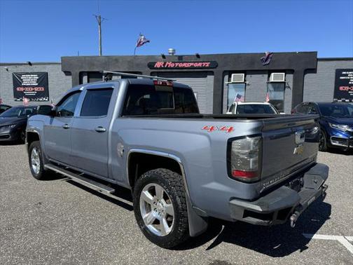 2015 Chevrolet Silverado 1500 1LT