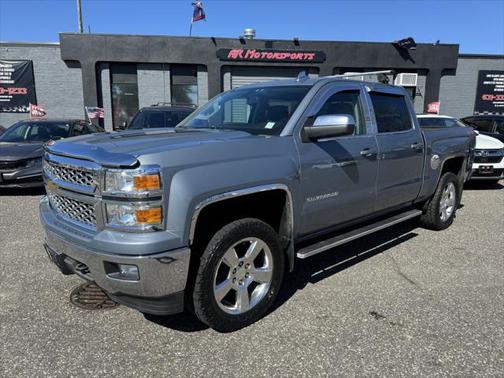 2015 Chevrolet Silverado 1500 1LT