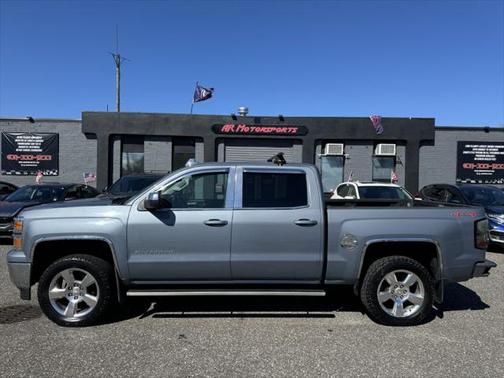 2015 Chevrolet Silverado 1500 1LT