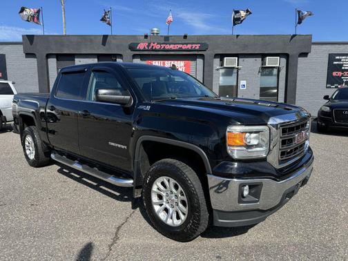 2015 GMC Sierra 1500 SLE