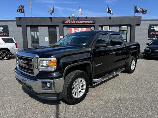2015 GMC Sierra 1500 SLE