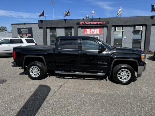 2015 GMC Sierra 1500 SLE