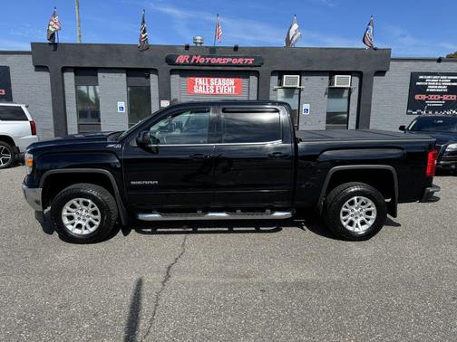 2015 GMC Sierra 1500 SLE