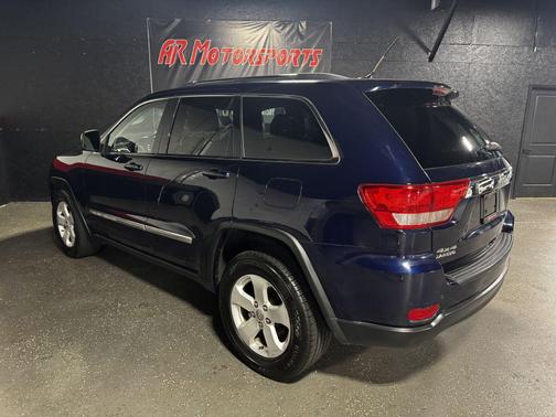 BLUE 2012 Jeep Grand Cherokee Laredo
