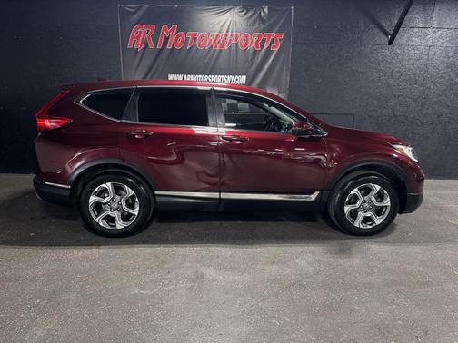 MAROON 2017 Honda CR-V EX
