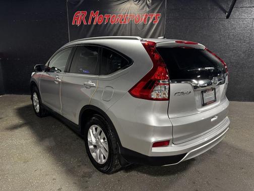 GRAY 2015 Honda CR-V EX