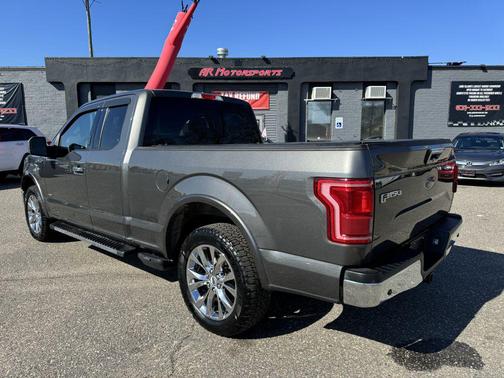2016 Ford F-150 Lariat