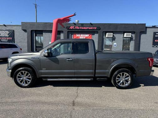 2016 Ford F-150 Lariat