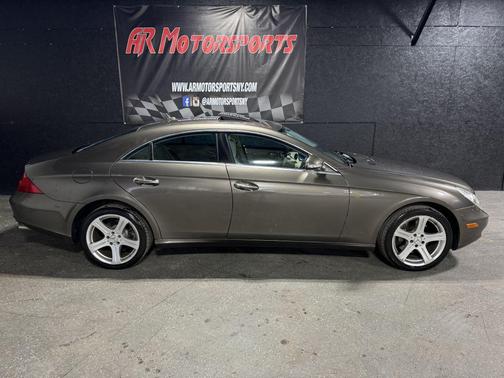 2007 Mercedes-Benz CLS-Class CLS 550
