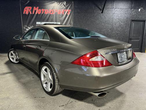 2007 Mercedes-Benz CLS-Class CLS 550