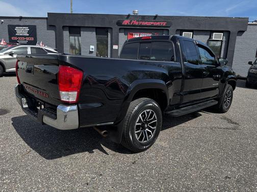 Black 2016 Toyota Tacoma SR