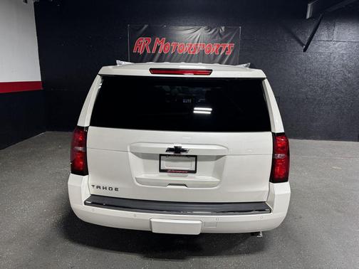 WHITE 2015 Chevrolet Tahoe LTZ