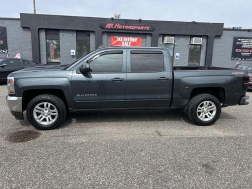 2017 Chevrolet Silverado 1500 1LT