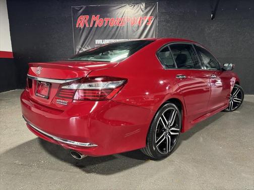 2017 Honda Accord Sport SE