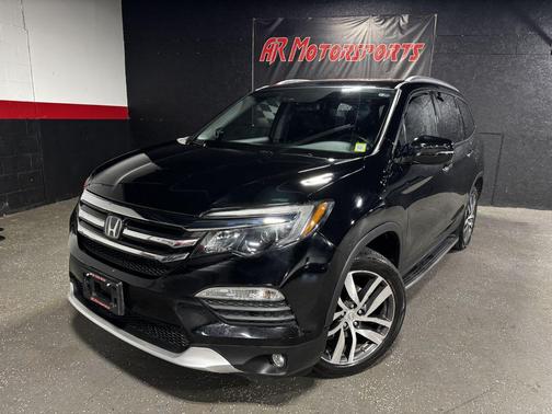 Crystal Black Pearl 2016 Honda Pilot Elite