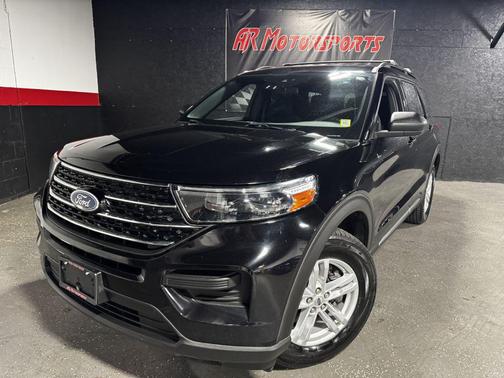 Agate Black Metallic 2020 Ford Explorer XLT