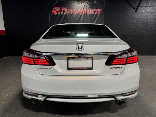 2016 Honda Accord Sport