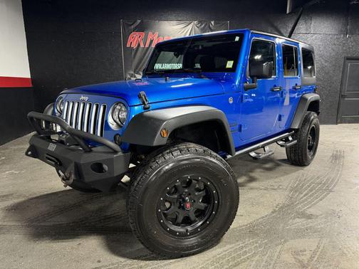 2016 Jeep Wrangler Unlimited Sport