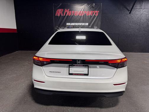 Platinum White Pearl 2024 Honda Accord EX