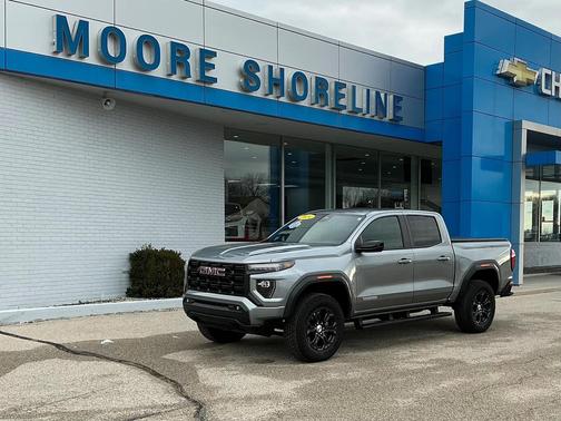 2024 GMC Canyon Elevation