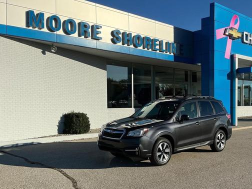 2018 Subaru Forester 2.5i Limited
