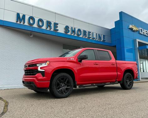 2022 Chevrolet Silverado 1500 RST