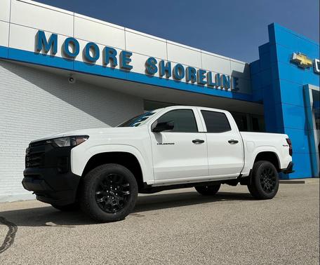 2025 Chevrolet Colorado WT