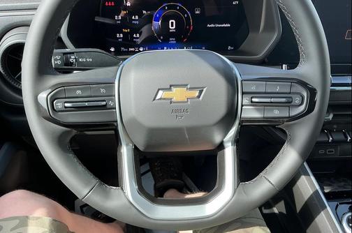 2025 Chevrolet Colorado WT