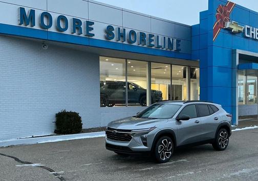 2026 Chevrolet Trax FWD 2RS