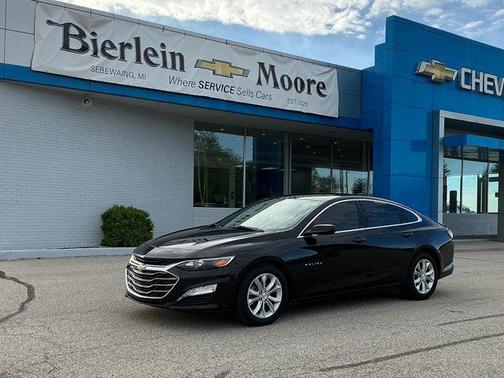 Mosaic Black Metallic 2019 Chevrolet Malibu LT