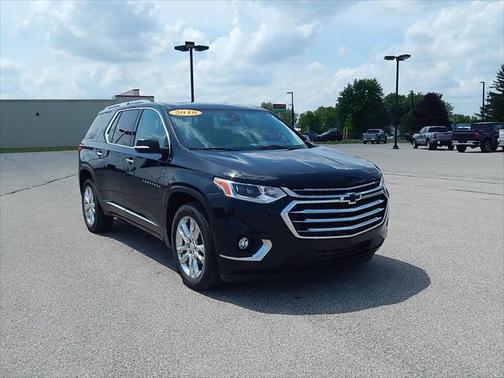 Mosaic Black Metallic 2018 Chevrolet Traverse High Country