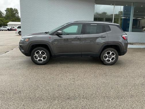 2022 Jeep Compass Trailhawk