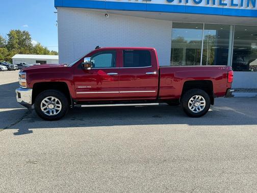 2018 Chevrolet Silverado 3500 LTZ