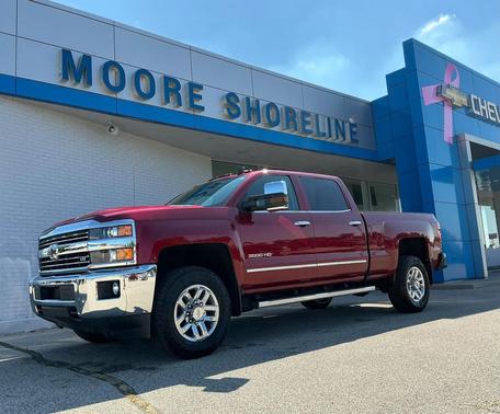 2018 Chevrolet Silverado 3500 LTZ