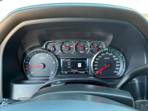 2018 Chevrolet Silverado 3500 LTZ