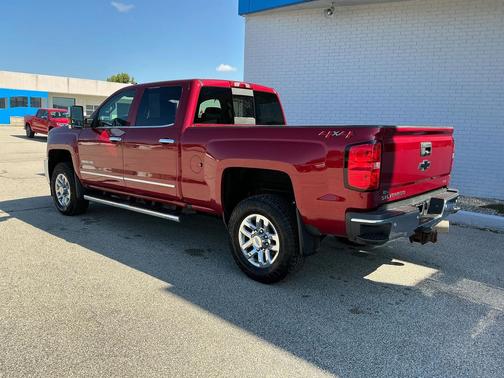 2018 Chevrolet Silverado 3500 LTZ