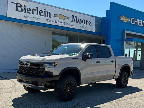 White Sands 2026 Chevrolet Silverado 1500 ZR2