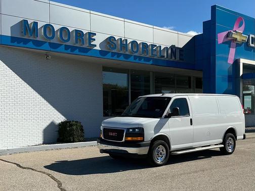 2023 GMC Savana 2500 Work Van