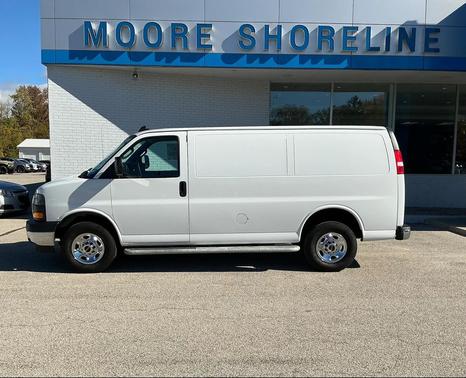 2023 GMC Savana 2500 Work Van